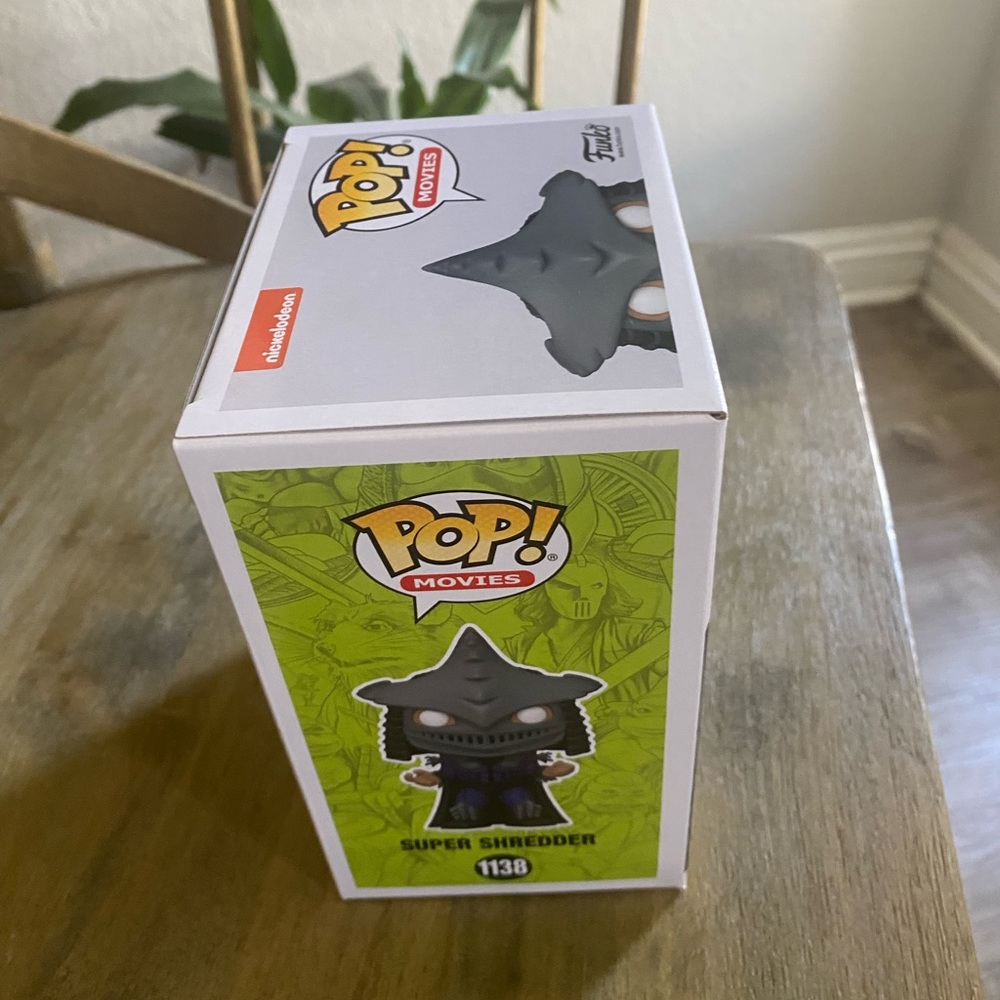 TMNT Super Shredder Funko pop - Picture 5 of 7